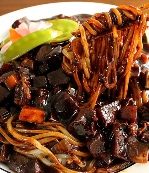 Blackbean noodles